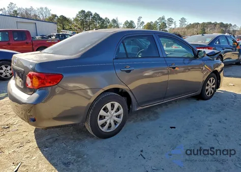 2010 Toyota Corolla Base from USA, damaged, VIN JTDBU4EEXAJ068455